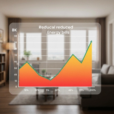 Factures d'énergie réduites grâce à un système de chauffage bien entretenu