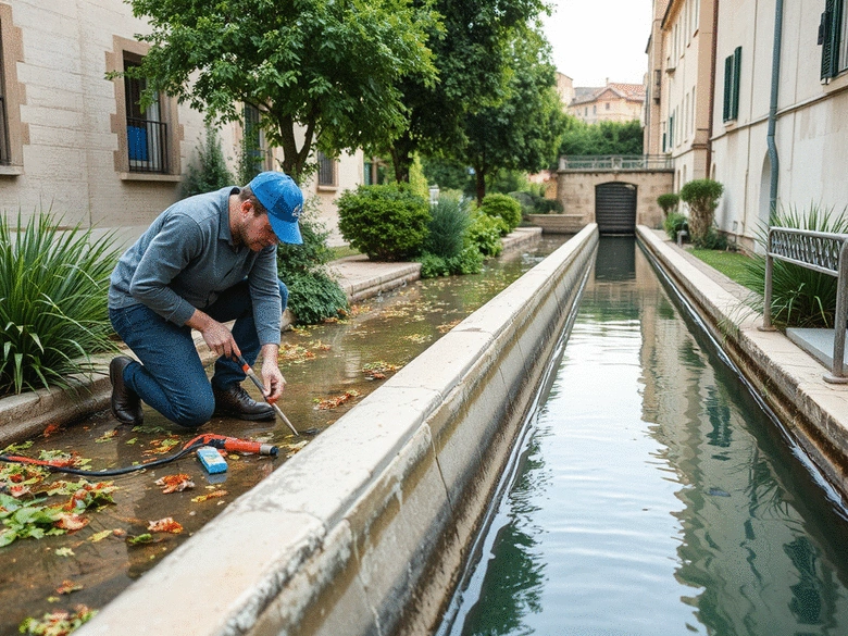 Canalisation bouchée à Nîmes : solutions rapides et prévention