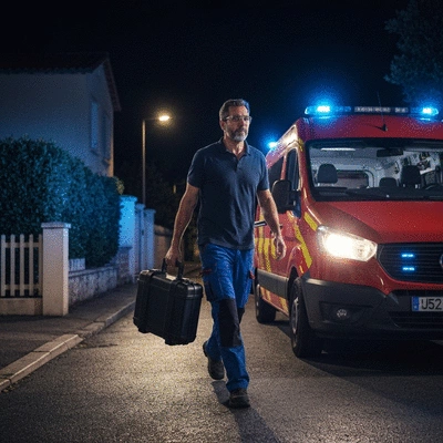 Plombier intervenant en urgence à Nîmes