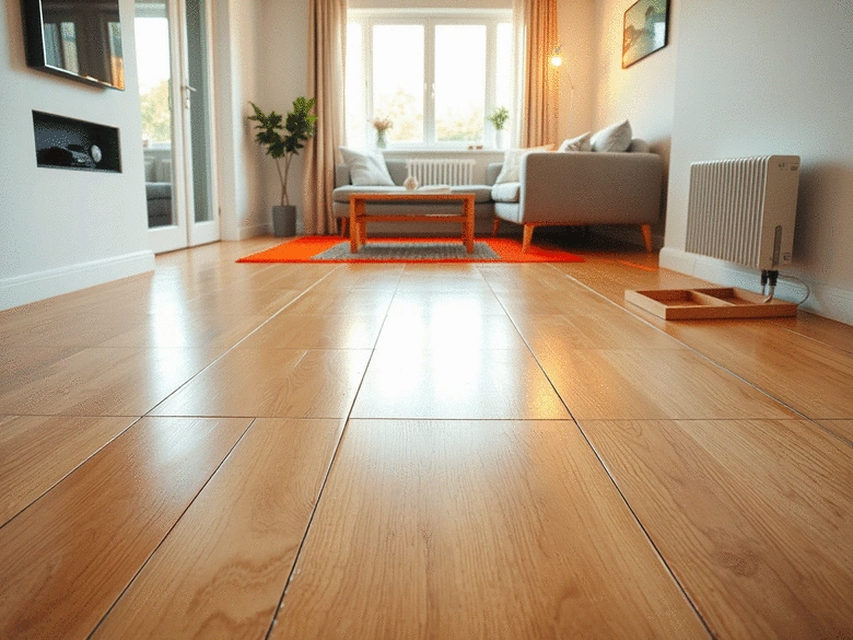 Guide d'installation du chauffage au sol