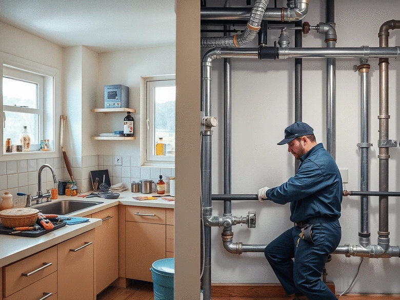 Plomberie domestique vs plomberie professionnelle à Nîmes : quelles différences ?