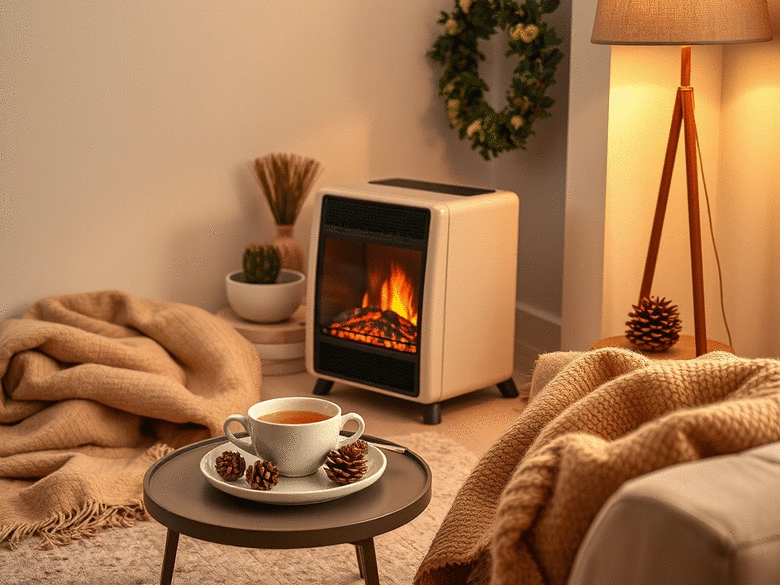 Chauffage d’appoint pour l’hiver