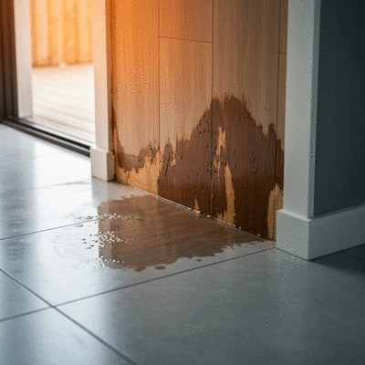 Impact of plumbing emergency in a home