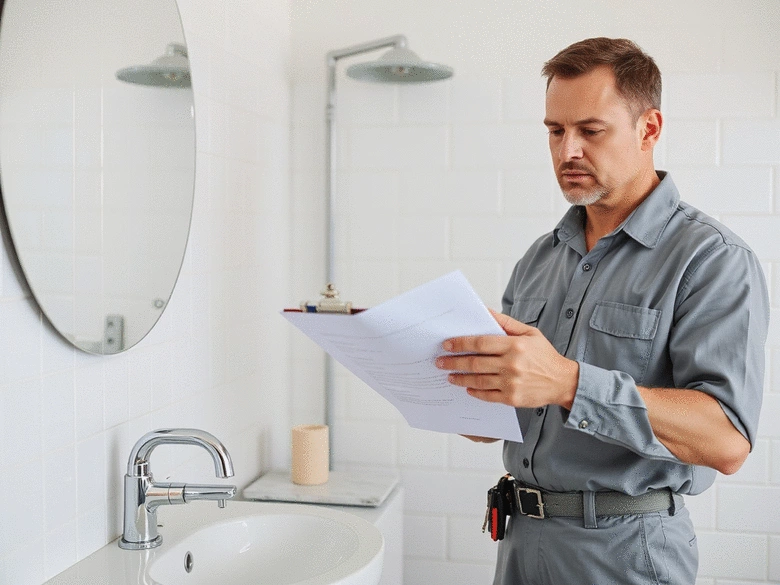 Questions à poser à un plombier