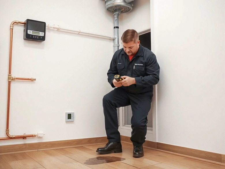 Détecter une fuite d’eau chauffage