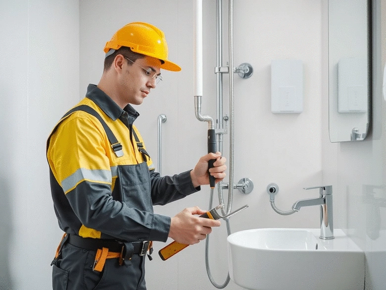Les normes sanitaires à respecter lors d’une installation plomberie à Nîmes
